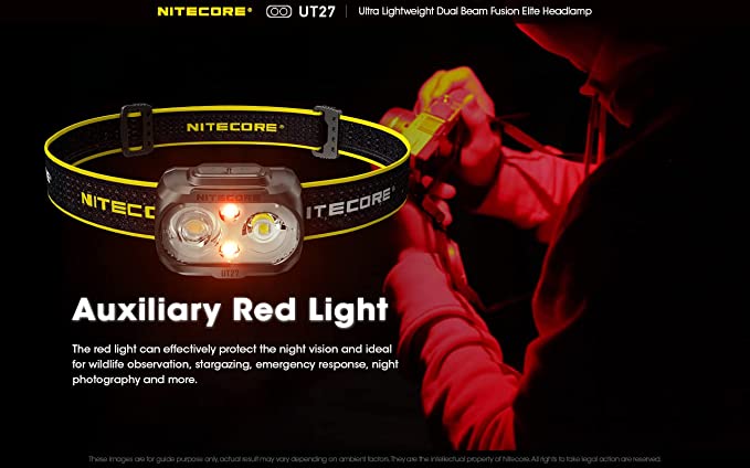 Nitecore UT27 Ultra Elite Headlamp