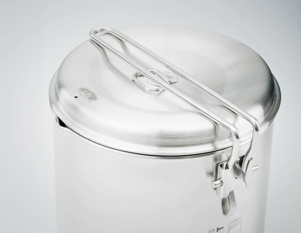 GSI Glacier Stainless Dualist II, Two-person Cook Set