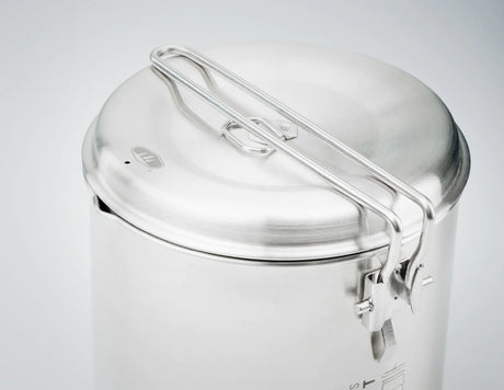 GSI Glacier Stainless Dualist II, Two-person Cook Set