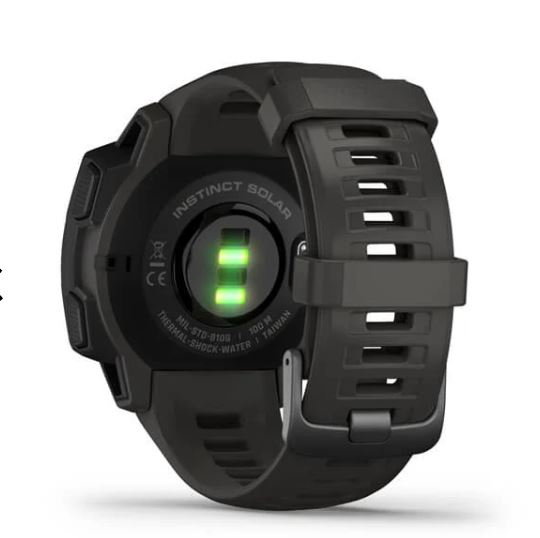 Garmin Instinct SOLAR GPS Watch | Camo & Tactical Series