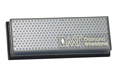 DMT Diamond Whetstone Sharpener incased, showing the engraved dot pattern.