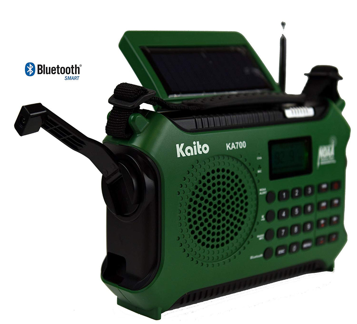 Kaito KA700 4 Way Powered Emergency Radio with Bluetooth