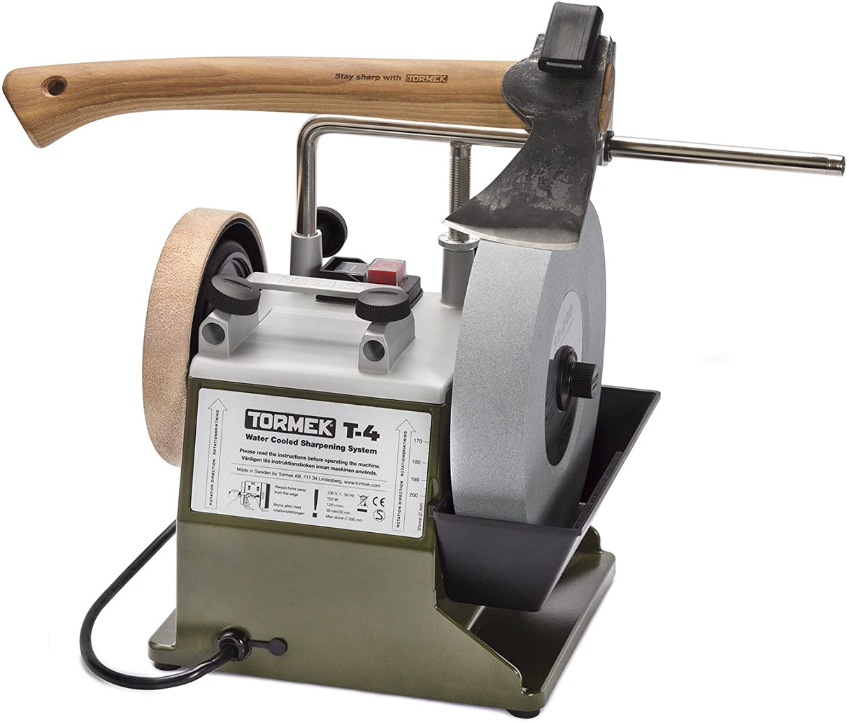 Tormek T4 Bushcraft Water Cooled SHARPENING system