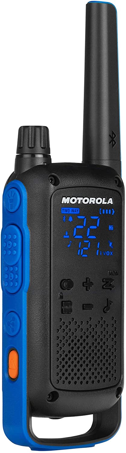 Motorola T802 Bluetooth Two Way Radio with GO LOCATE (2 pack)