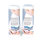 Wysi Toilet Paper Pucks- Large (2 Packs of 10 Pucks= 20)