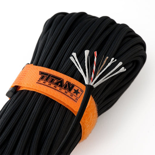 Visit the Titan Paracord Store 620 LB SurvivorCord | The Original Patented  Type III Military 550 Paracord/Parachute Cord with Integrated Fishing Line