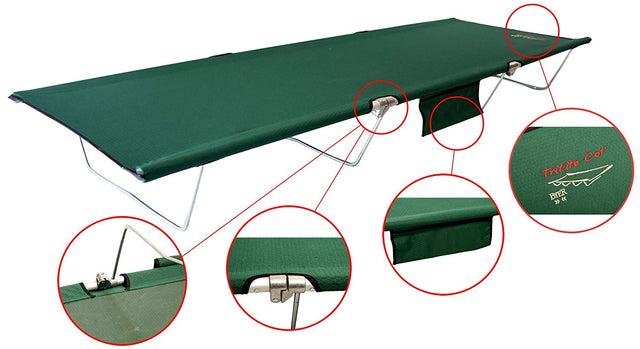 Byer of Maine Trilite Folding Cot