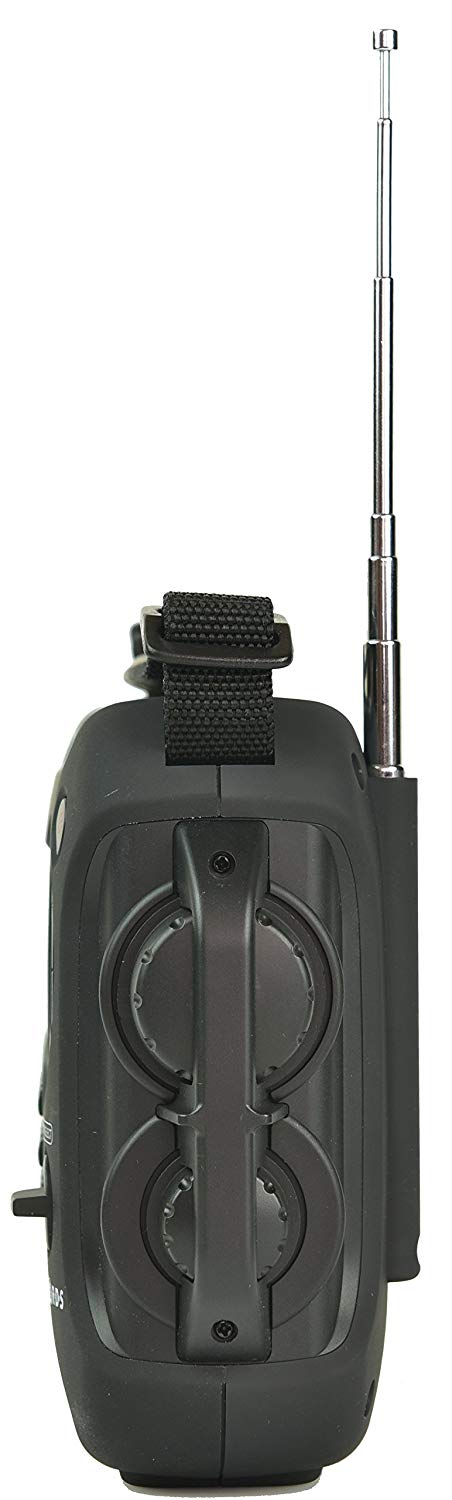 Kaito KA600L 5-Way Powered Emergency Radio with AM/FM/SW NOAA Weather Alert