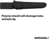 Morakniv Companion Spark with Fire Starter | Stainless Steel (13567)