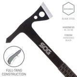 SOG Throwing Tomahawks (3 Pack) w/ Paracord Wrap