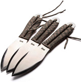 SOG Fling Throwing Knives | 3pc + Nylon Sheath (FX41N-CP)