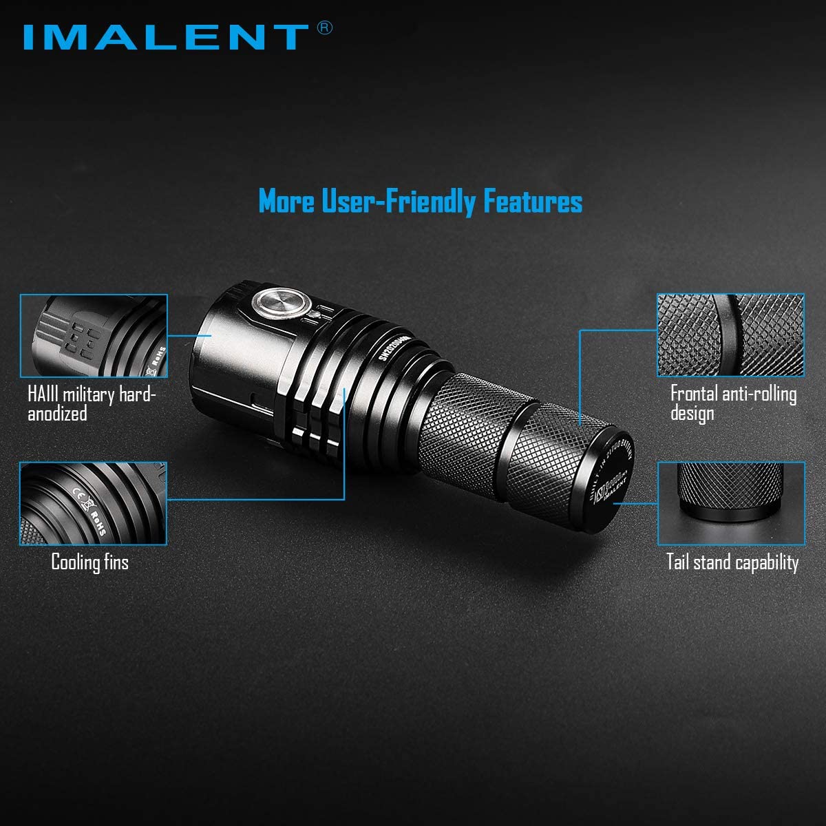 Imalent MS03 13000 LUMENS! The Worlds Smallest Brightest Light