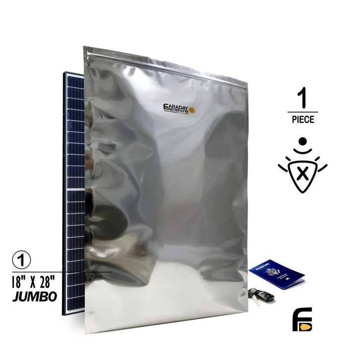 15pc Large Kit NEST-Z EMP 7.0 mil Faraday Bags – Practical Disaster  Preparedness for the Family