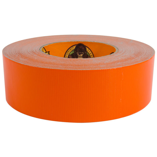 Gorilla Tape - Blaze Orange/ High Visibility (35 Yard/ 2 inch thickness)
