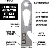 UCO- TITAN Fire Striker MULTITOOL