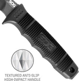 SOG SEAL Team Elite Fixed Blade SE37-N - Black TiNi 7" AUS-8 Blade