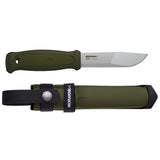 Morakniv Kansbol Multi-Mount | Sandvik Stainless Steel | Military Green (12645)