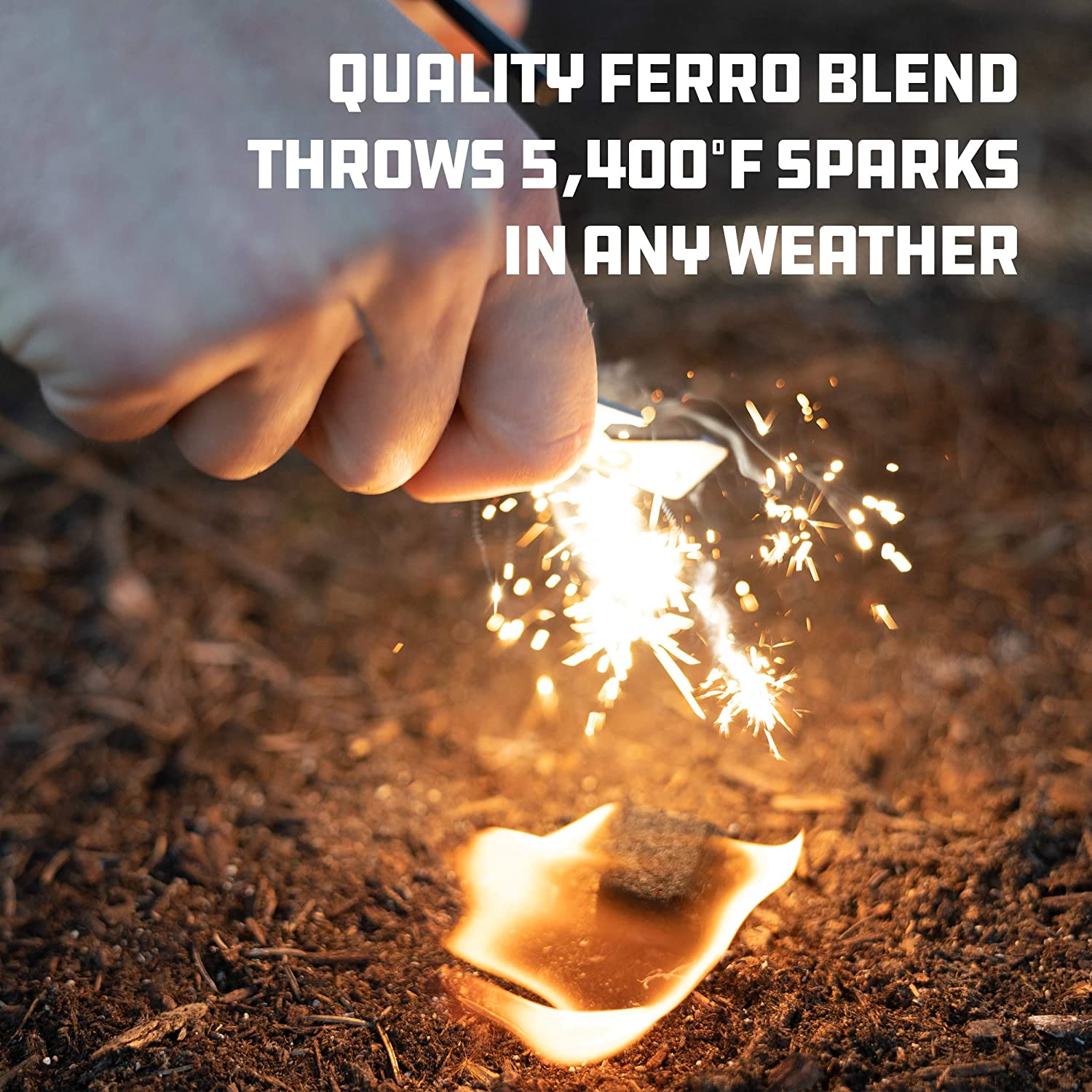 UCO- TITAN Fire Striker MULTITOOL