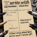 Rite in the Rain All-Weather Field Planner 8 1/2" X 11" Planner Kit