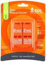 SOL Slim Rescue Howler Whistle