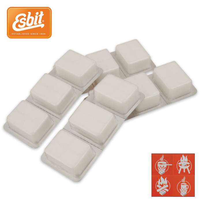 Esbit Solid Fuel Tablets 12 x 14g 