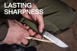 Morakniv Kansbol Multi-Mount | Sandvik Stainless Steel | Military Green (12645)