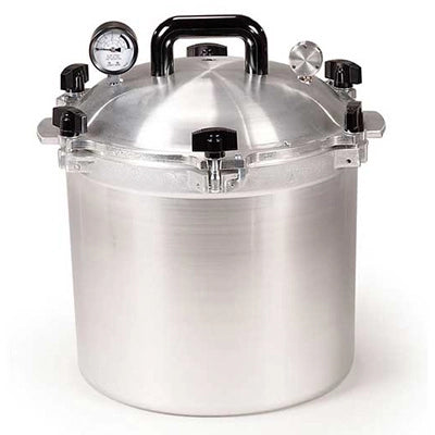 All American 21 Quarts Pressure Canner