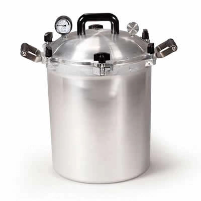 All American 41 Quarts Pressure Canner