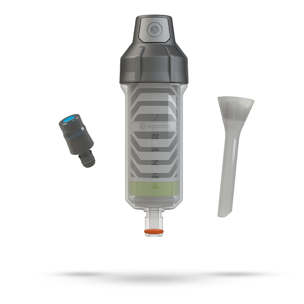 Aquamira Frontier Max Filter – Backcountry Plus Inline Water Filtration