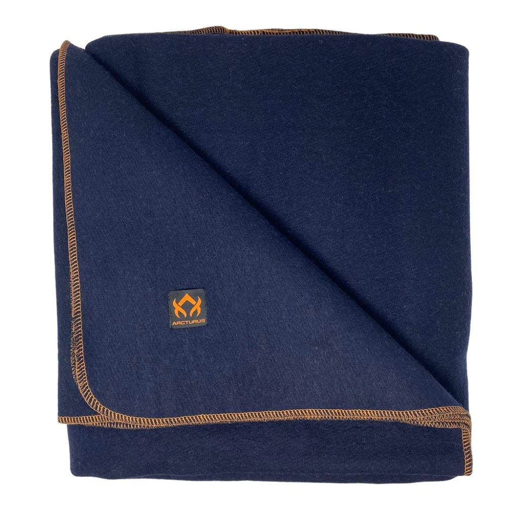 Arcturus Military Wool Blanket | 80% Wool, Heavyweight 64