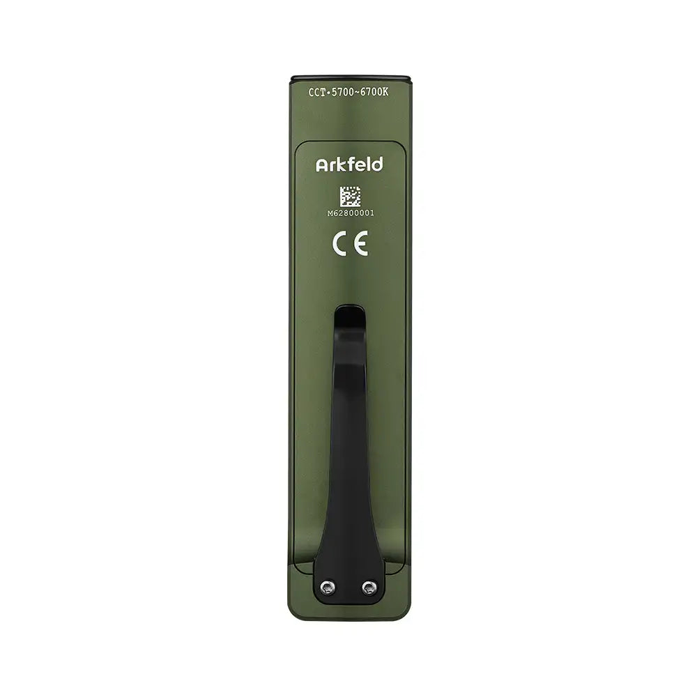 Olight Arkfeld Flat Flashlight with Green Laser & White Light