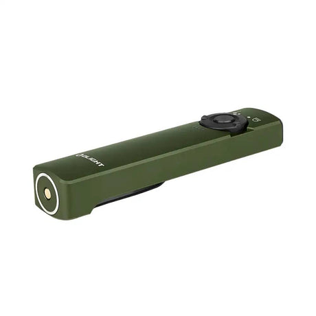 Olight Arkfeld Flat Flashlight with Green Laser