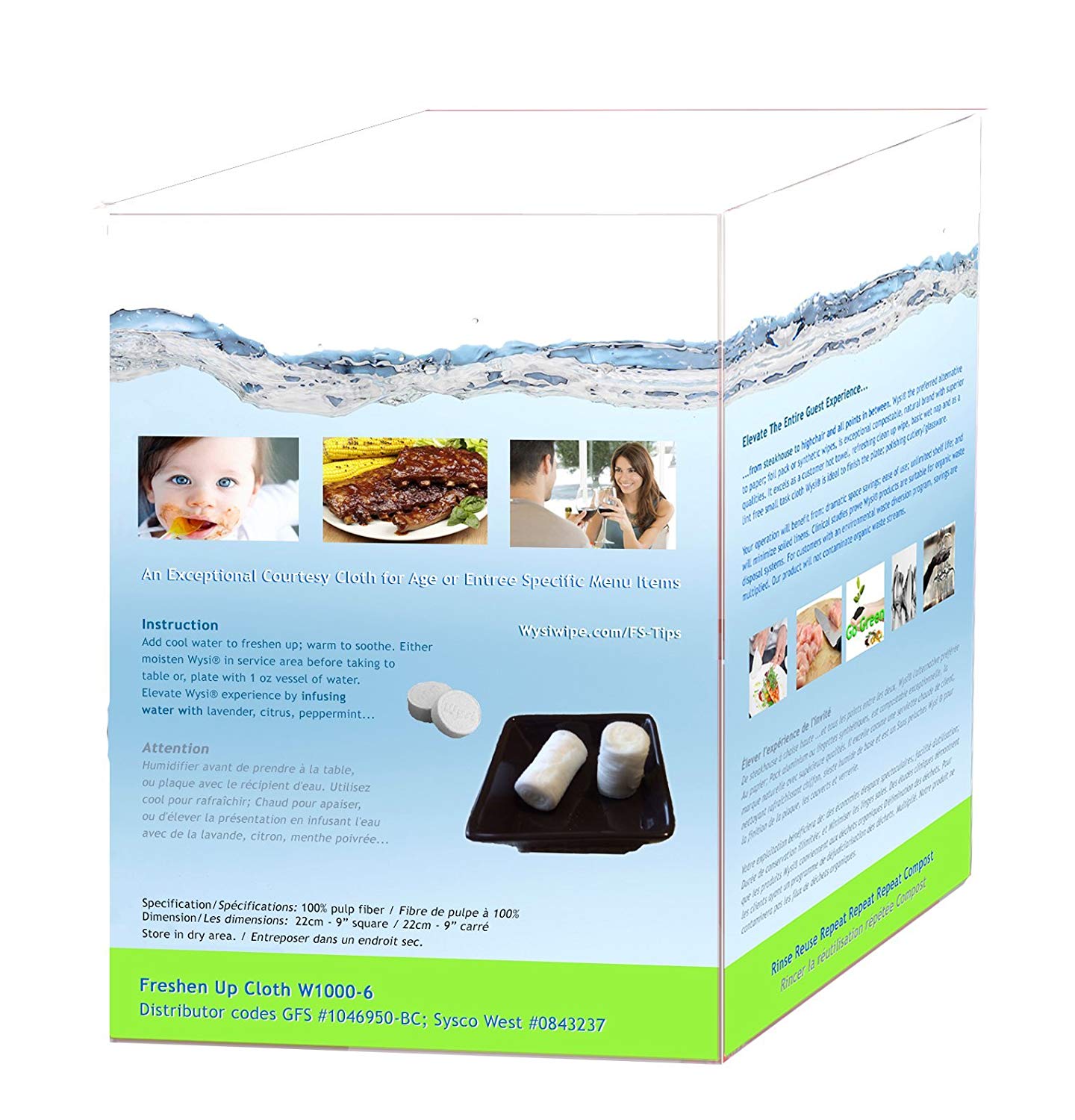 Wysi Biodegradable Toilet Paper Tablets (500 or 1000 Pack)