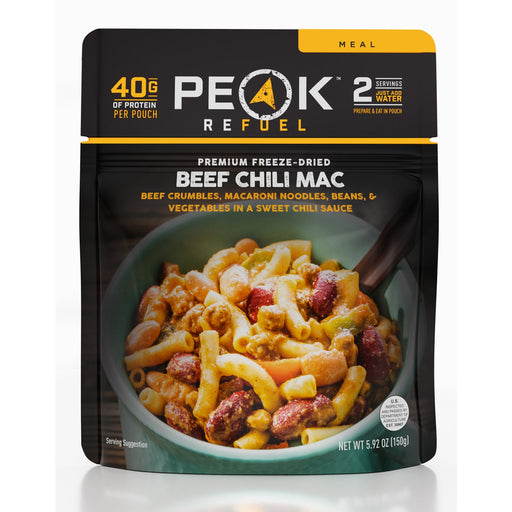 Peak Refuel Beef Chili Mac 40g Pouch