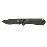 Benchmade Redoubt | Serrated Blade Edge (430SBK)