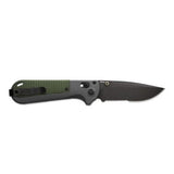 Benchmade Redoubt | Serrated Blade Edge (430SBK)