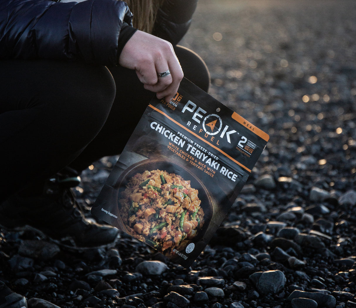 Freeze Dried Chicken Teriyaki Rice