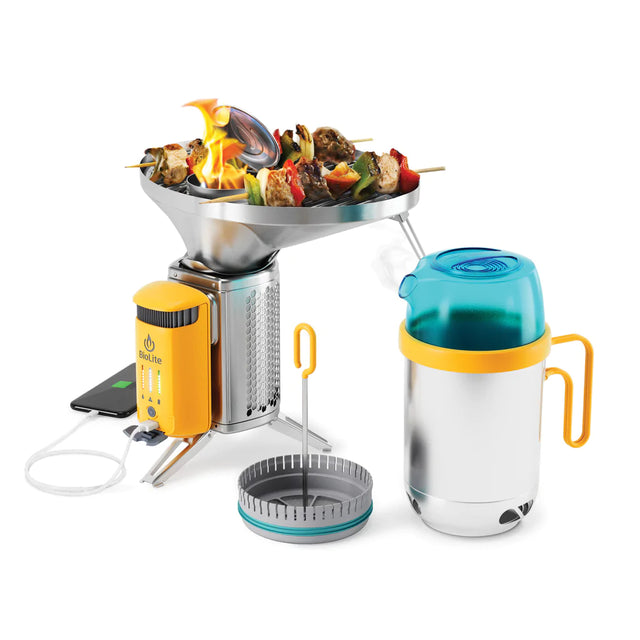 BioLite CampStove 2+ Complete Cook Kit