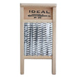 Canadian Woodenware Ideal Metal Washboard