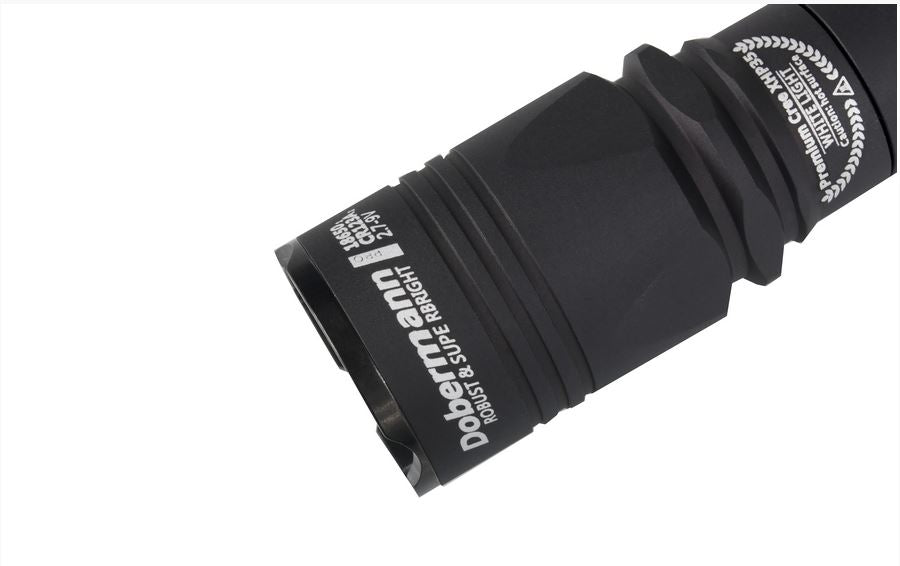 Armytek Dobermann Pro Flashlight + 18650 Battery
