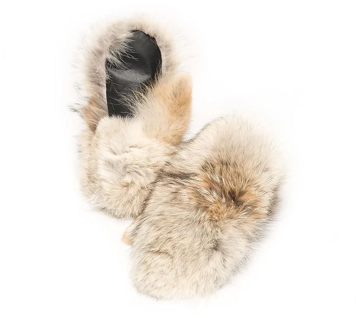 Women's Coyote Fur Mitts