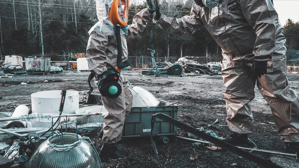 MIRA Safety CM-3M Child/Infant Escape Respirator & Gas Mask with PAPR