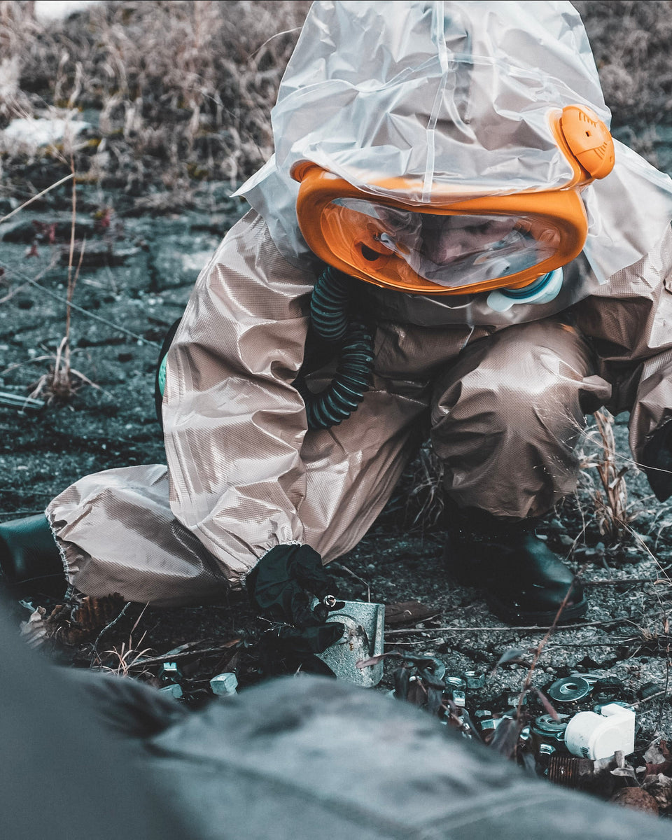 MIRA Safety CM-3M Child/Infant Escape Respirator & Gas Mask with PAPR