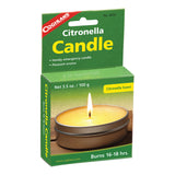 Coghlans Citronella Candle- 18 Hours