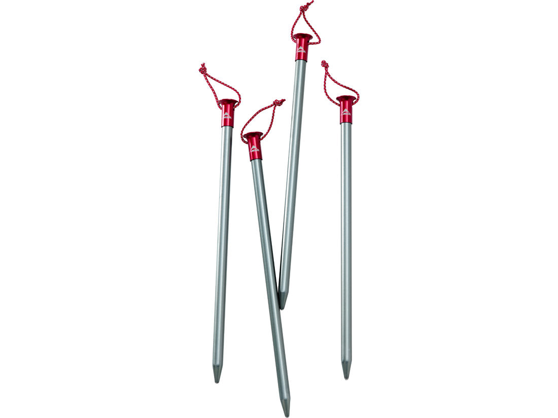 MSR Short Ultralight Tent Stakes (4 Pack)