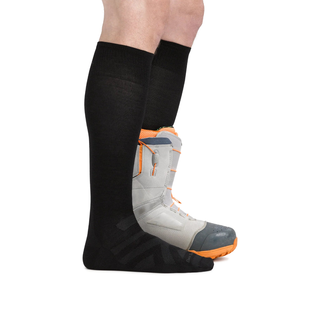 DARN TOUGH- Men's Snowboard & Ski Socks | Over the Calf Ultra-Lightweight