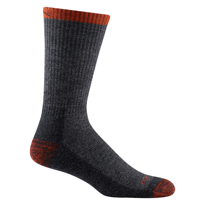 Darn Tough- Men's HIKE/TREK Boot Socks Midweight with Full Cushion Pewter Color Socks