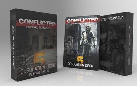 Conflicted Deck 5- Desolation from The Survival Card Game series