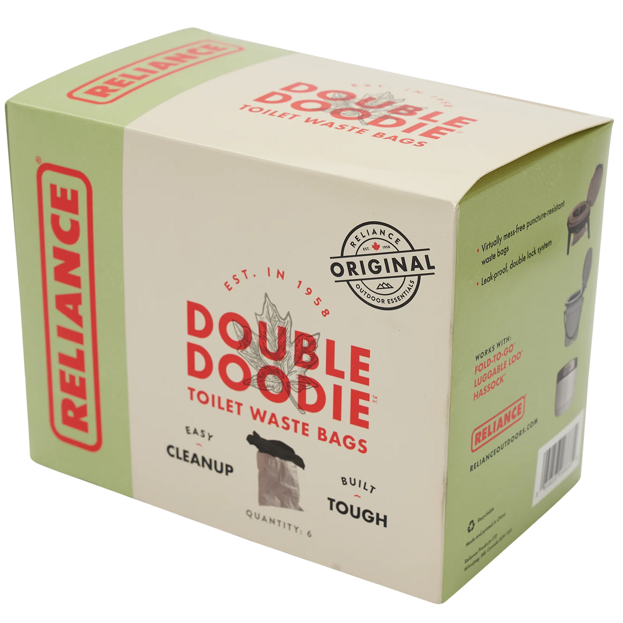 Reliance Double Doodie Waste Bags