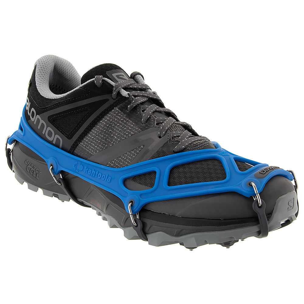 Kahtoola EXO Spikes® Footwear Traction- BLACK